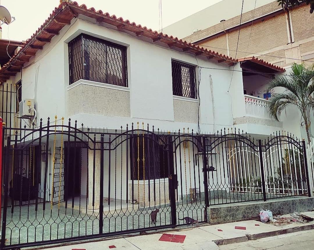 Hostal Villa Del Mar - Rodadero Santa Marta  Buitenkant foto